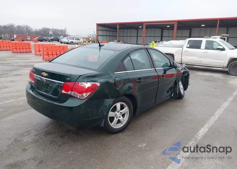 2014 Chevrolet Cruze 1Lt Auto from USA, damaged, VIN 1G1PC5SB6E7144113